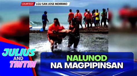6 na magpipinsan na naligo sa dagat, nalunod! .
